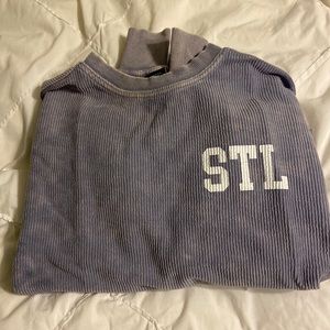 Slightly cropped STL shirt